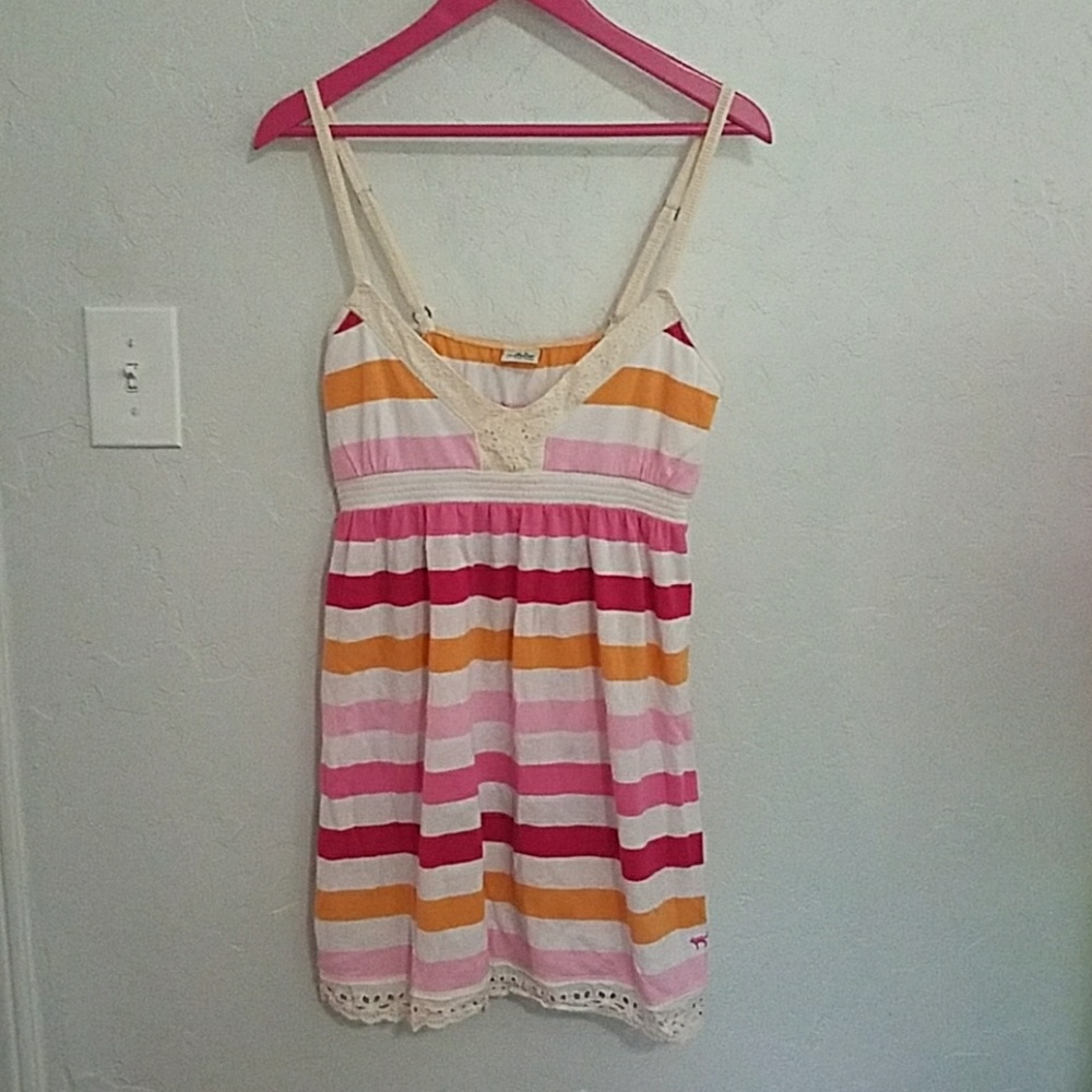 PINK swimsuit cover-up